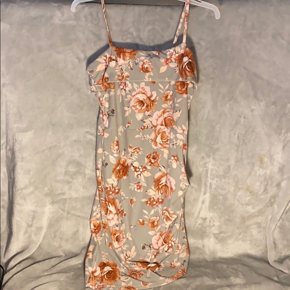 Floral dress